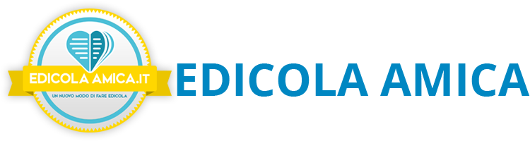 Edicola Amica – Riviste e Collezionabili in Edicola Logo