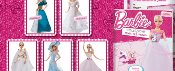 barbie in edicola 2018