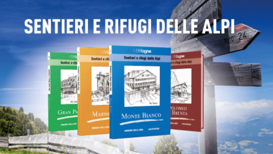 Sentieri E Rifugi Delle Alpi In Edicola Edicola Amica