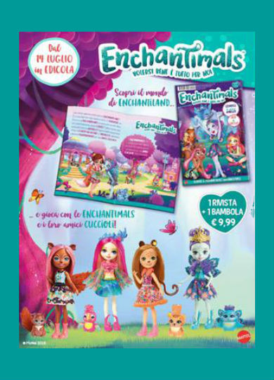 bambole in edicola 2019