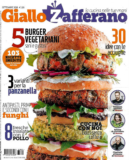 Antipasti Di Natale 2020 Giallo Zafferano.Giallo Zafferano In Edicola Edicola Amica Riviste E Collezionabili In Edicola