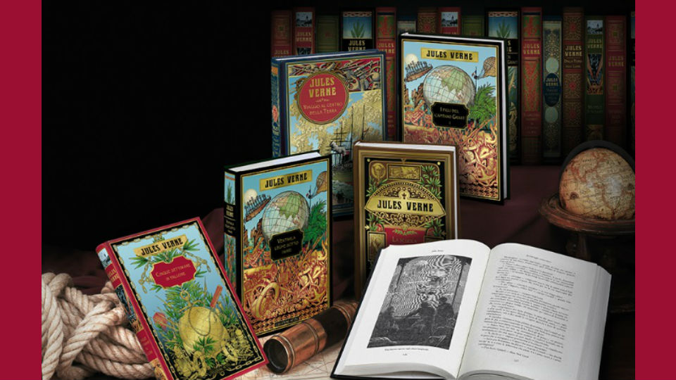 jules verne collana in edicola