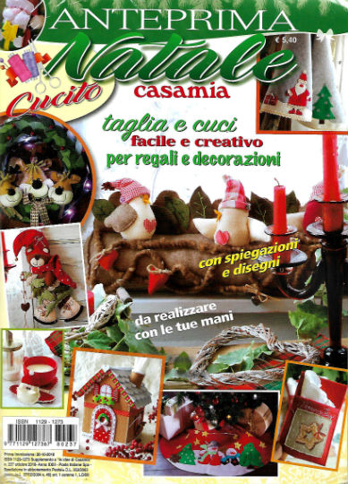 Famiglia Gnometti Handmade Natale Cucitocreativo Idee Di
