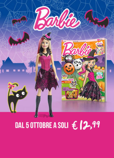 barbie halloween 2018 edicola