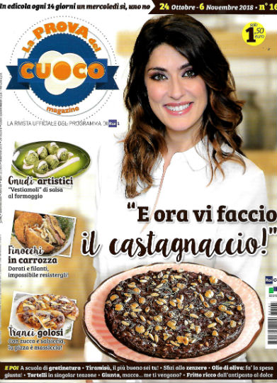 Antipasti Di Natale La Prova Del Cuoco.La Prova Del Cuoco In Edicola Edicola Amica Riviste In Edicola