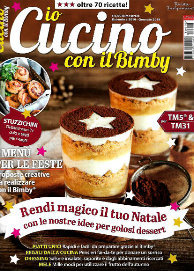 Regali Di Natale Bimby.Io Cucino Con Il Bimby In Edicola Edicola Amica Riviste E Collezionabili In Edicola