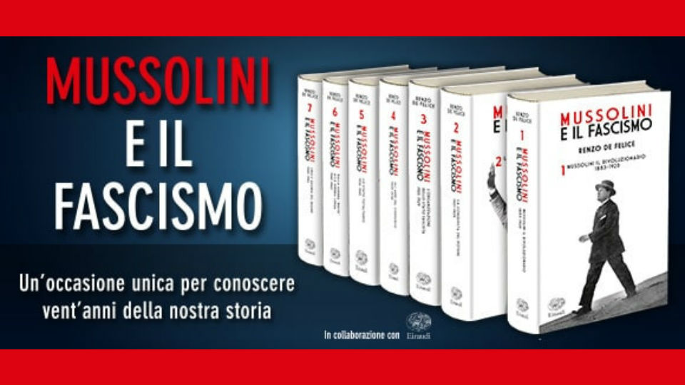 STORIA DEL FASCISMO - 2022 - La raccolta è in edicola con La Repubblica -  EdicolaOnline