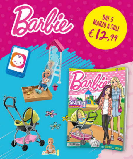 barbie edicola 2019