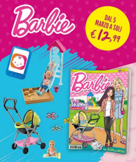 barbie in edicola 2019