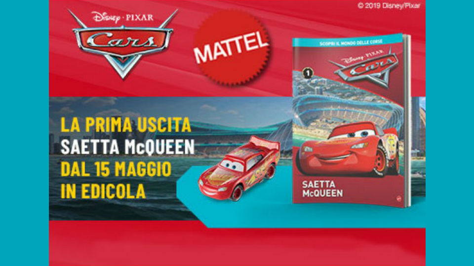 collezione macchinine cars