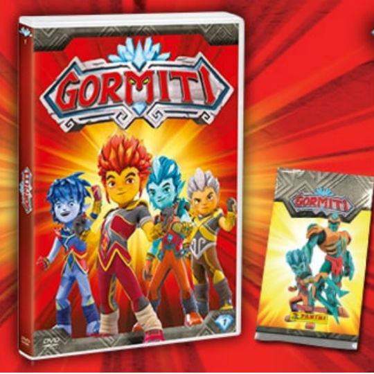 gormiti 2018 edicola prezzo