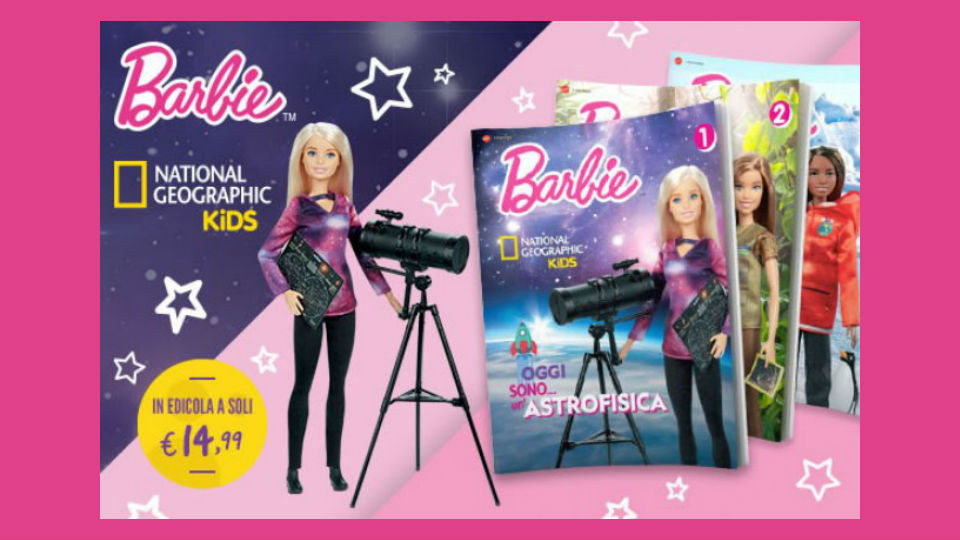 barbie edicola 2019