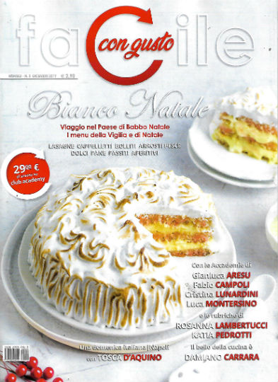 Menu Facile Vigilia Di Natale.Facile Con Gusto In Edicola Edicola Amica Riviste In Edicola