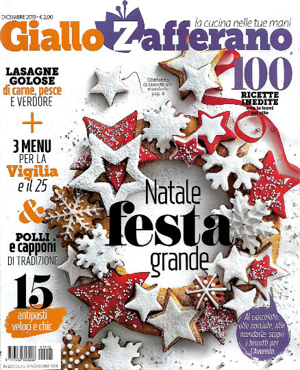 Menu Pranzo Di Natale Giallo Zafferano.Giallo Zafferano In Edicola Edicola Amica Riviste In Edicola