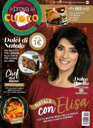 Ricette Natale 2020.La Prova Del Cuoco In Edicola Edicola Amica Riviste In Edicola