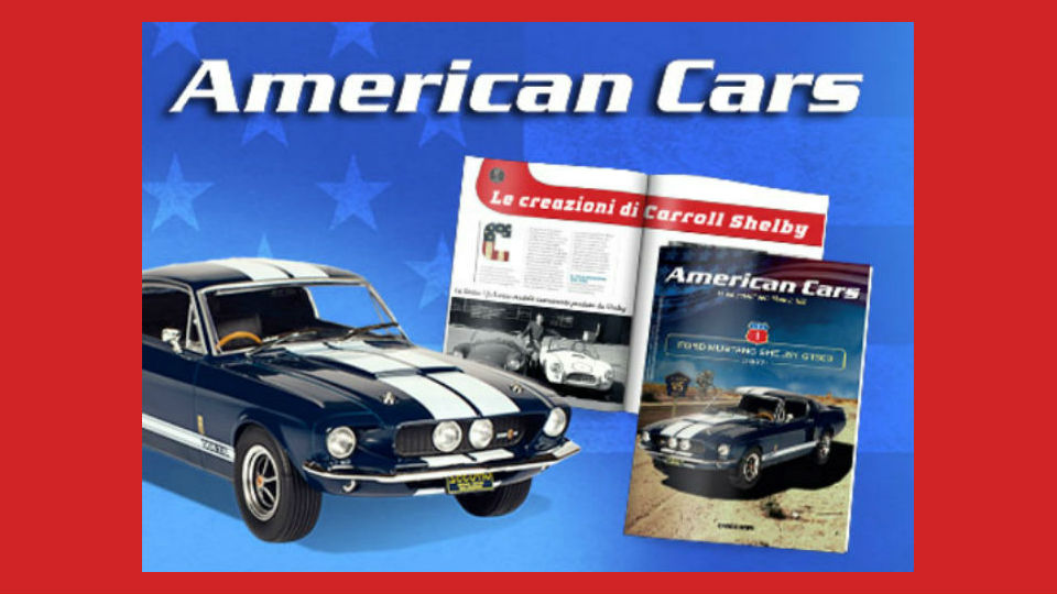 american cars collana in edicola