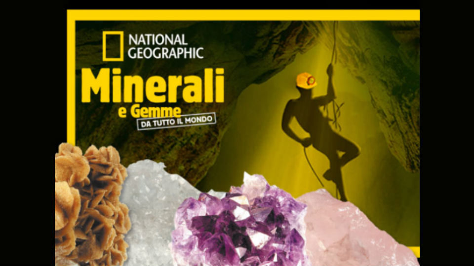 minerali e gemme da tutto il mondo collana 2021 in edicola