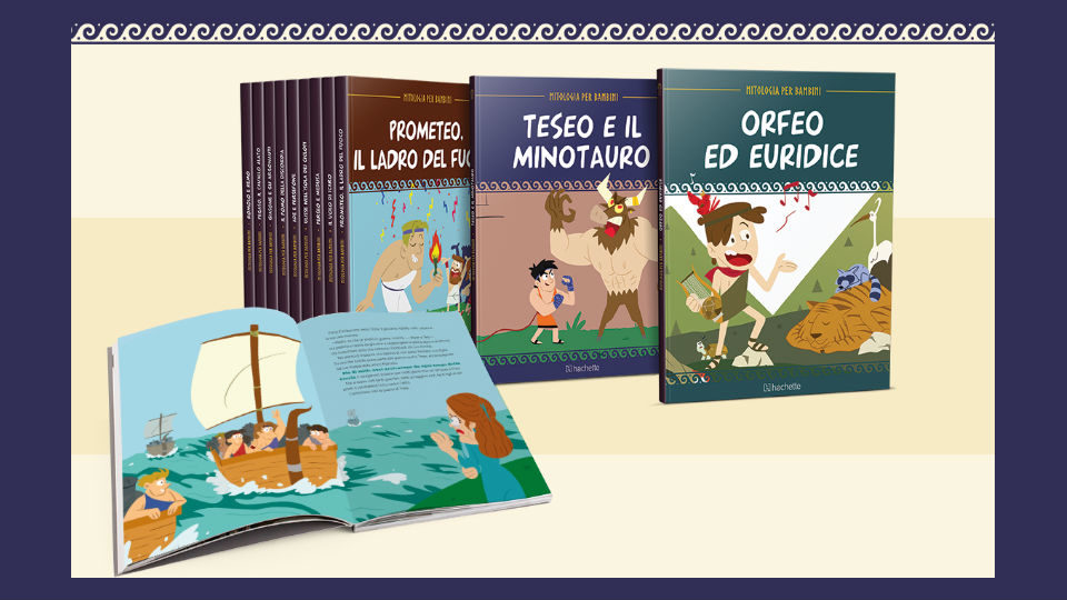 mitologia per bambini edizione 2020 collana in edicola