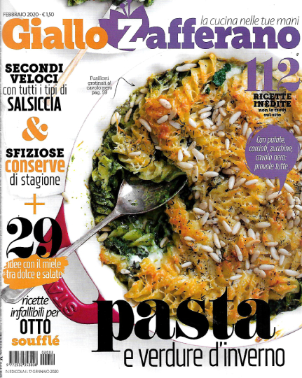 Menu Cena Di Natale Giallo Zafferano.Giallo Zafferano Archivi Edicola Amica Riviste E Collezionabili In Edicola