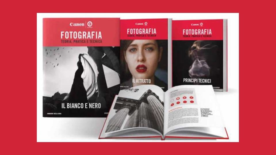 canon academy fotografia collana in edicola