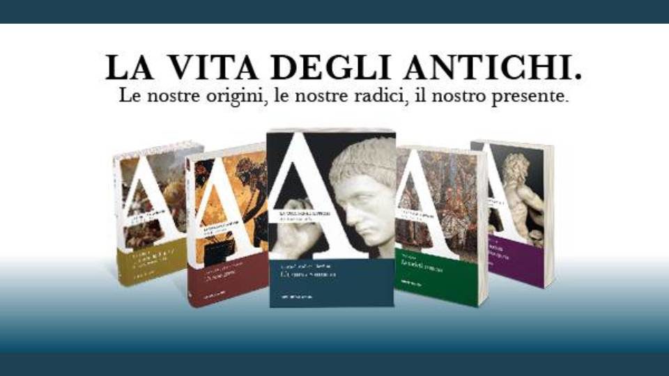 la vita degli antichi collana in edicola