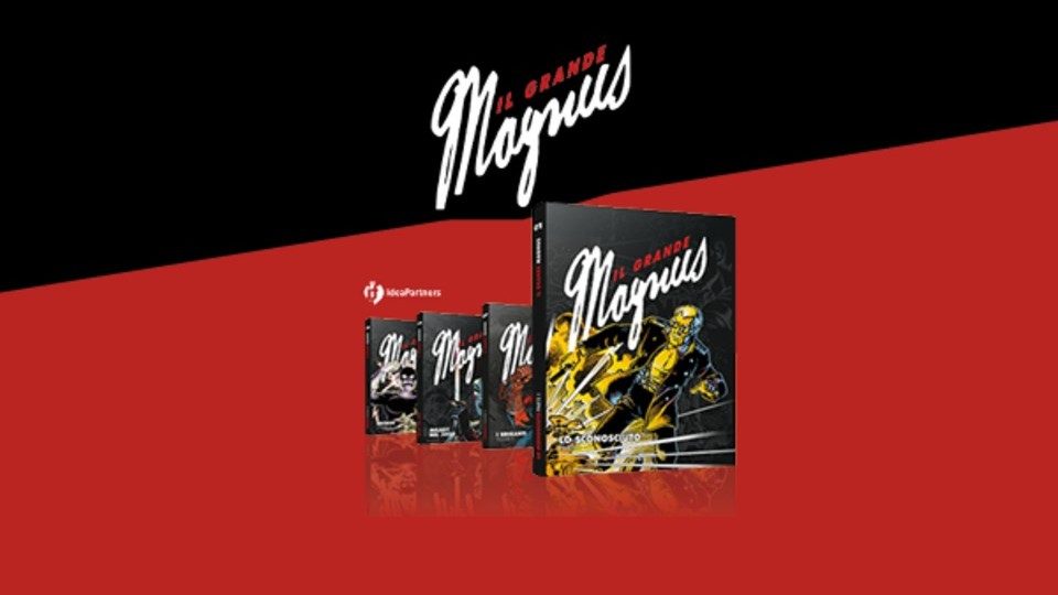 il grande magnus prima uscita in edcola