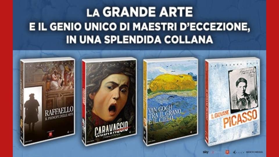 la grande arte collana dvd in edicola