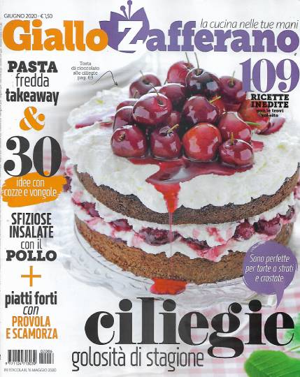 Menu Cena Di Natale Giallo Zafferano.Giallo Zafferano Archivi Edicola Amica Riviste E Collezionabili In Edicola