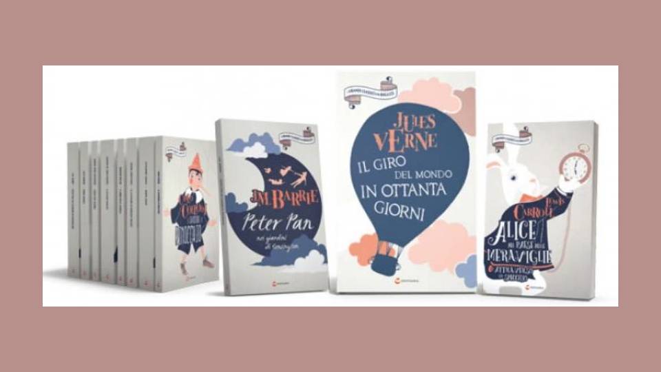 i grandi classici per ragazzi collana in edicola