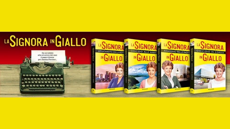 la signora in giallo collana in edicola