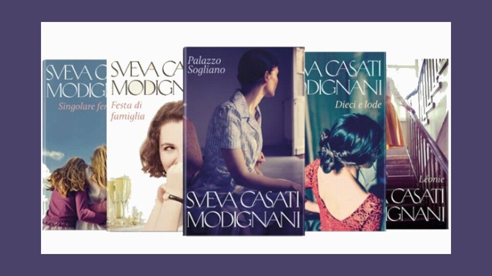 i romanzi di Sveva Casati Modignani in edicola