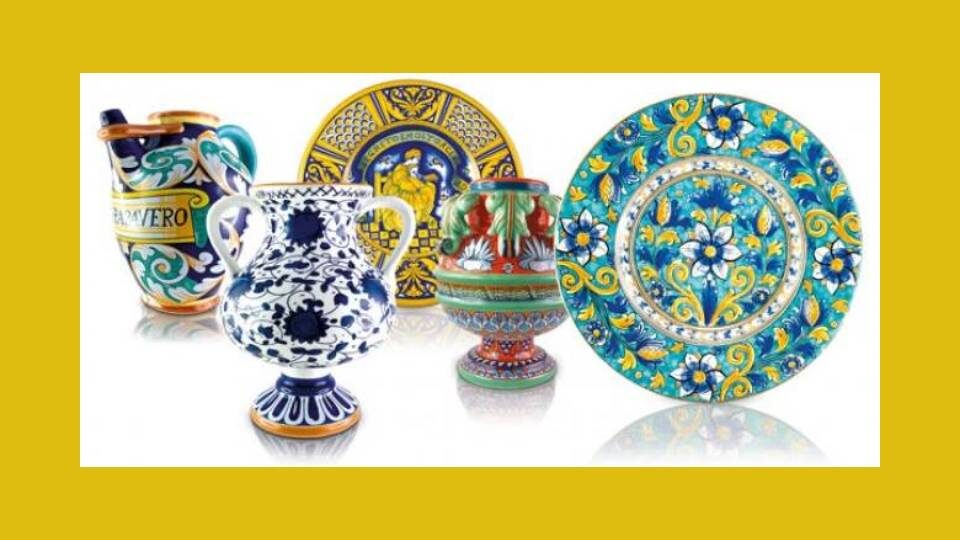 arte della ceramica collana 2020 in edicola