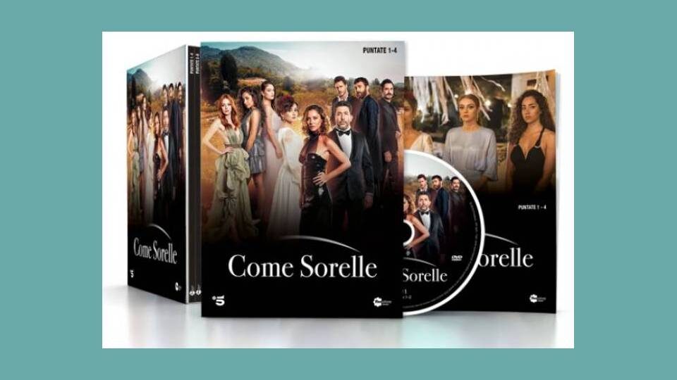 come sorelle collana dvd in edicola