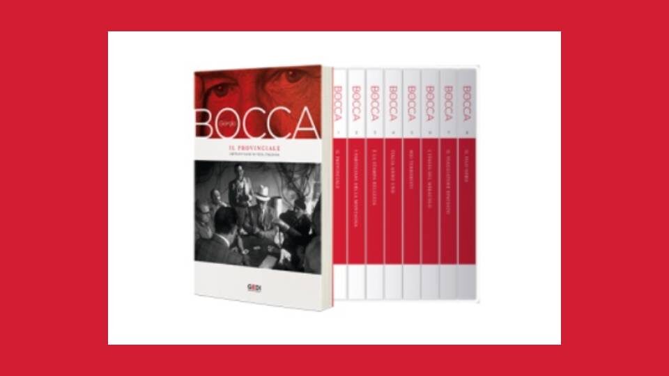 giorgio bocca collana in edicola
