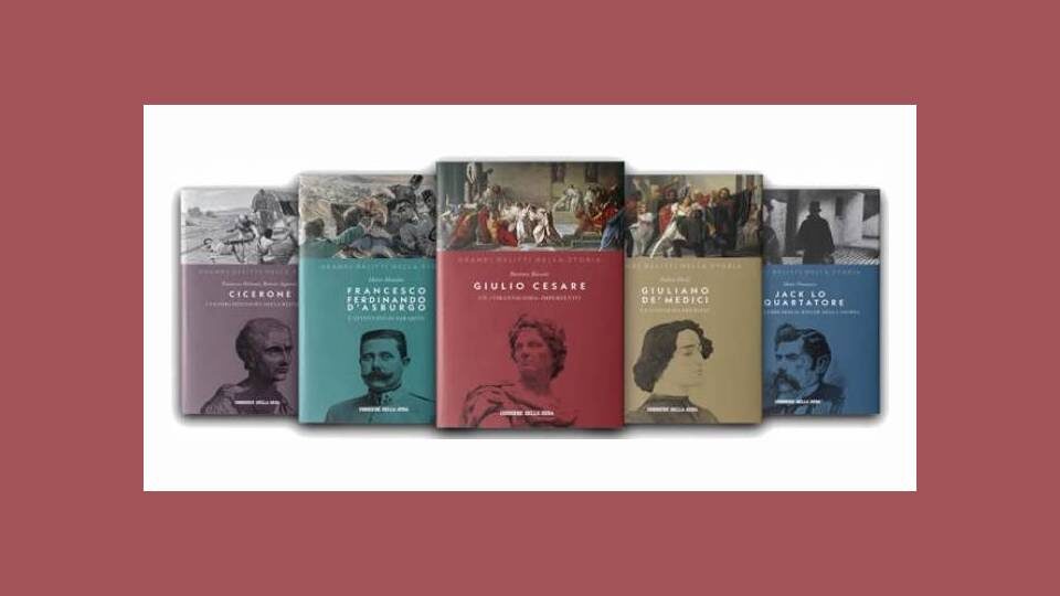 grandi delitti nella storia collana 2020 in edicola