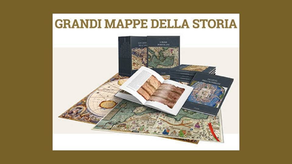 grandi mappe della storia collana in edicola
