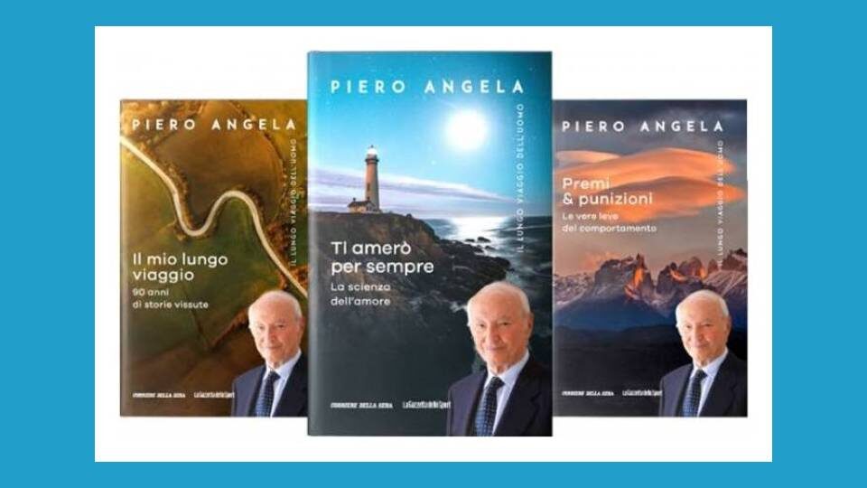 i libri di piero angela collana in edicola