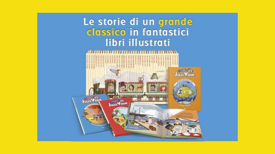 i viaggi di jules verne collana in edicola
