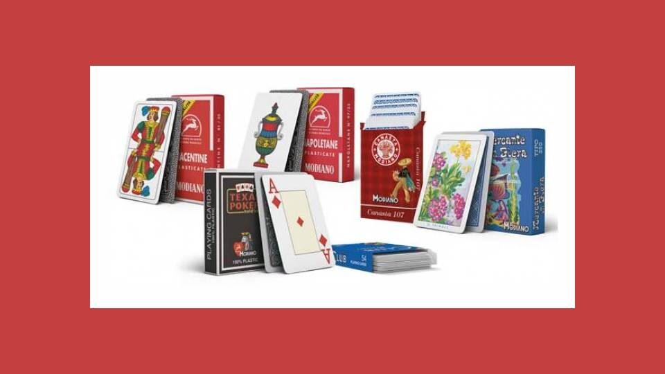 il mondo delle carte da gioco collana 2020 in edicola