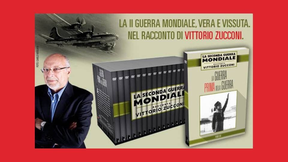 la seconda guerra mondiale raccontata da vittorio zucconi collana in edicola