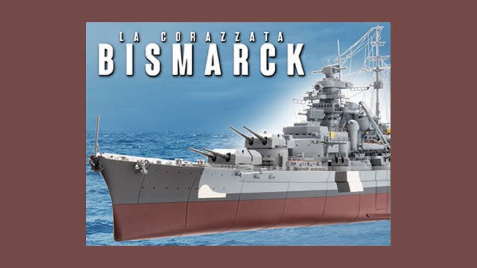 la corazzata bismarck collana in edicola