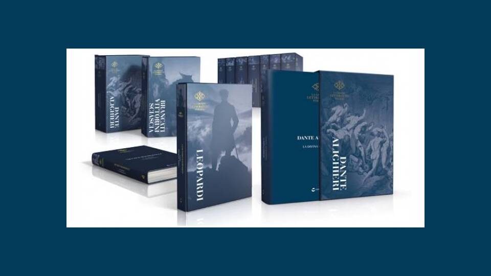 la grande letteratura italiana collana 2020 in edicola