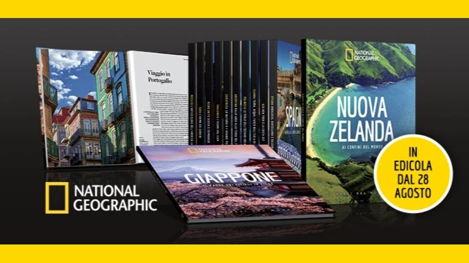 paesi del mondo national geographic collana in edicola