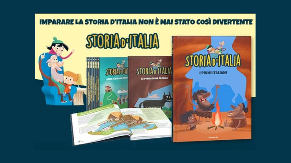Storia D Italia In Edicola Edicola Amica Collezioni In Edicola