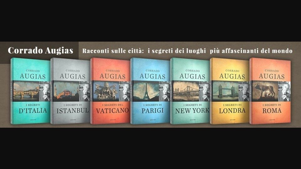 Corrado Augias I segreti delle città in edicola