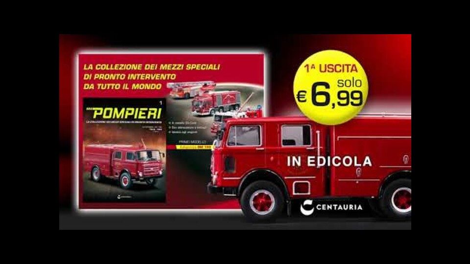 Pompieri in edicola