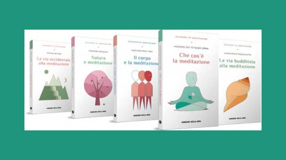 quaderni di meditazione collana in edicola