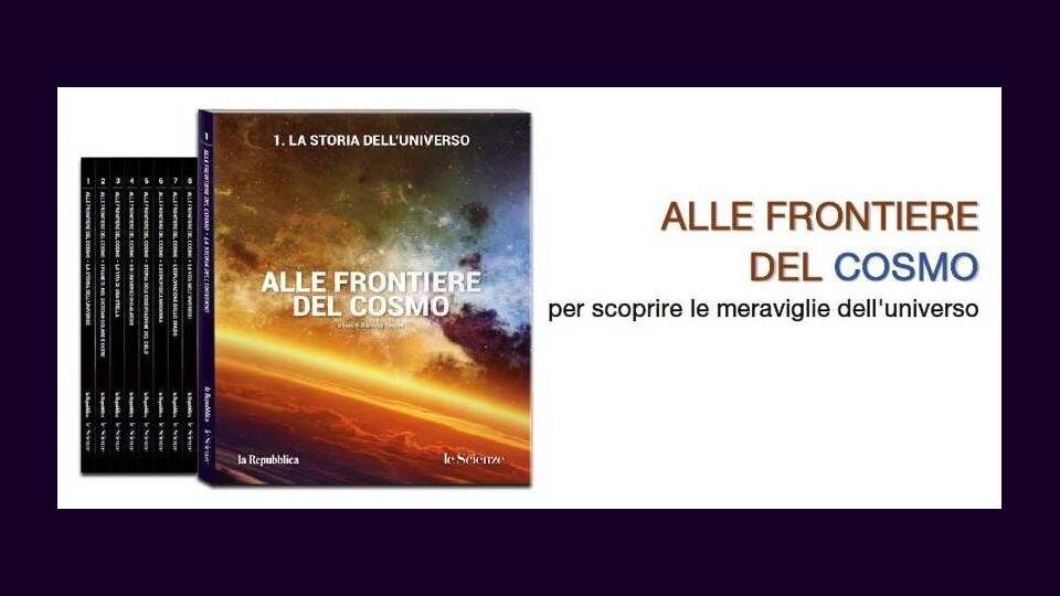 alle frontiere del cosmo collana in edicola