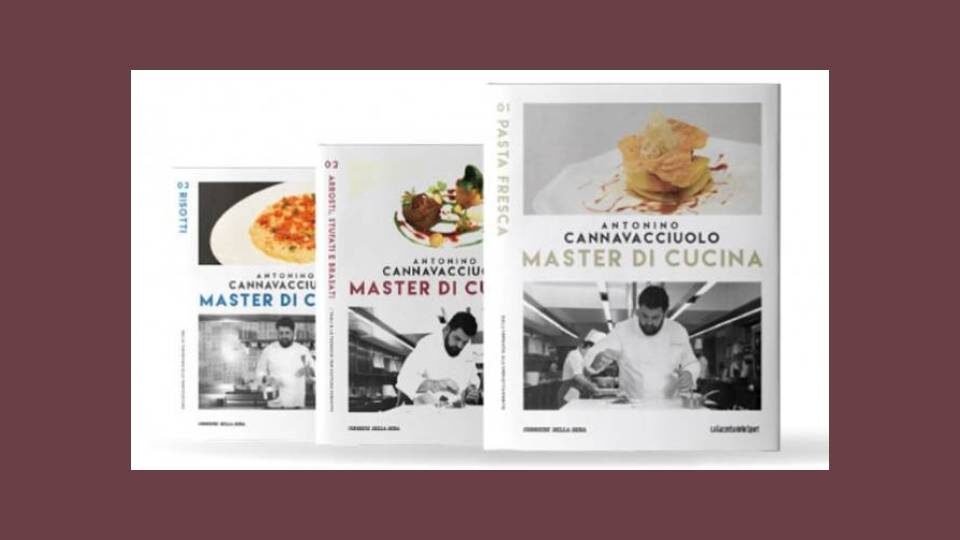antonino cannavacciuolo master di cucina collana in edicola