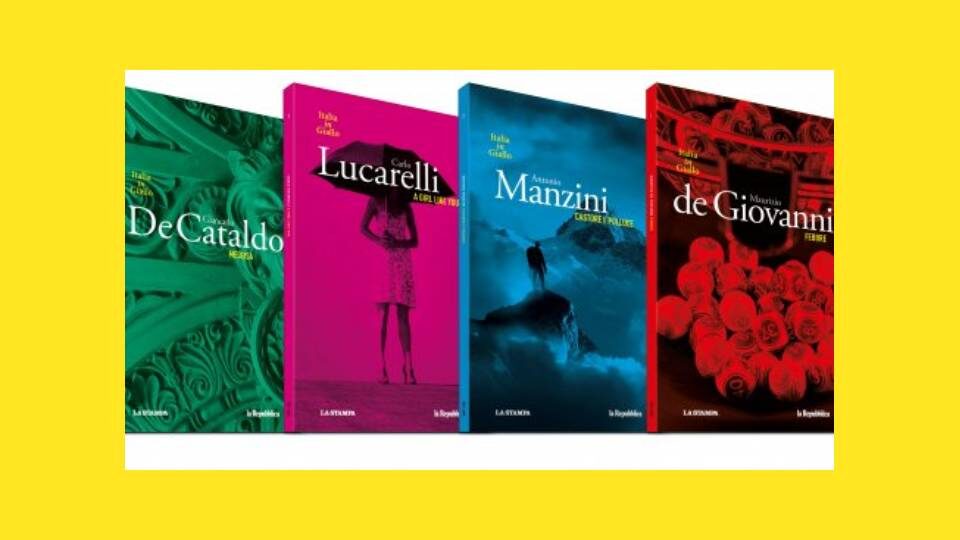 italia in giallo collana in edicola